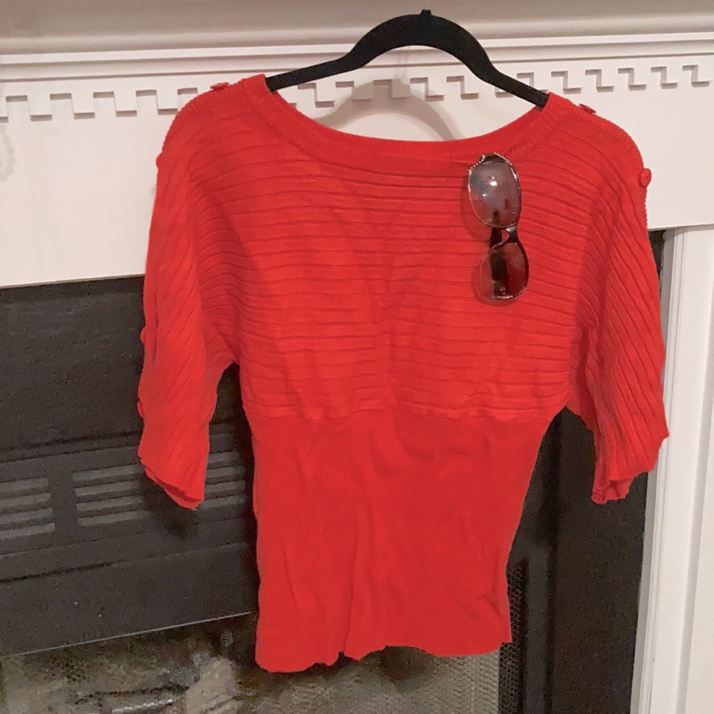 Orange Women’s sweater by Joseph A. Sz M.